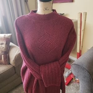 100%  XL cotton sweater